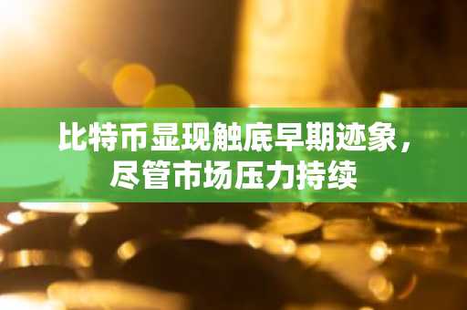 比特币显现触底早期迹象,尽管市场压力持续