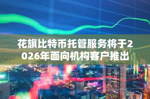 花旗比特币托管服务将于2026年面向机构客户推出