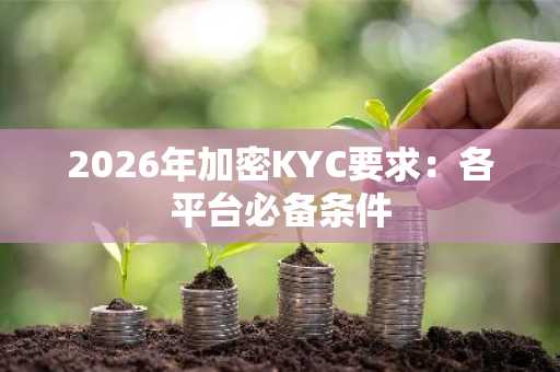 2026年加密KYC要求:各平台必备条件