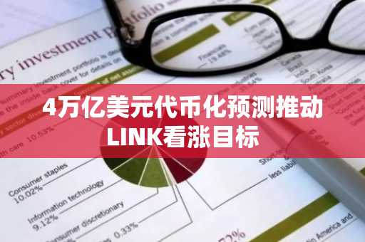 4万亿美元代币化预测推动LINK看涨目标
