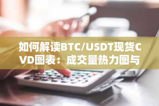 如何解读BTC/USDT现货CVD图表:成交量热力图与累计成交量差值详解