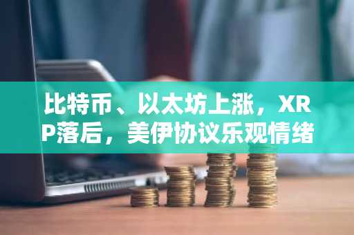 比特币、以太坊上涨,XRP落后,美伊协议乐观情绪提振风险偏好