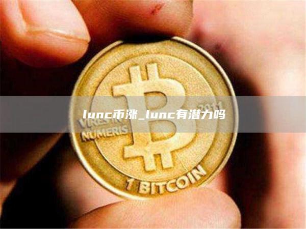 lunc币涨_lunc有潜力吗
