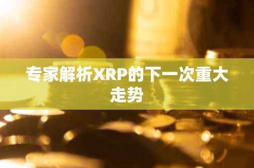 专家解析XRP的下一次重大走势