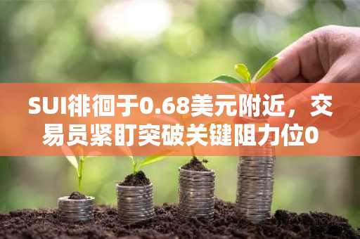 SUI徘徊于0.68美元附近,交易员紧盯突破关键阻力位0.702美元