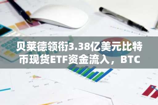 贝莱德领衔3.38亿美元比特币现货ETF资金流入，BTC稳守8万美元关口