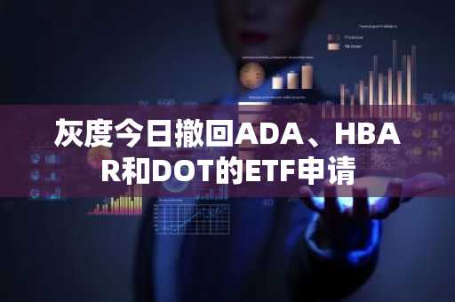 灰度今日撤回ADA、HBAR和DOT的ETF申请