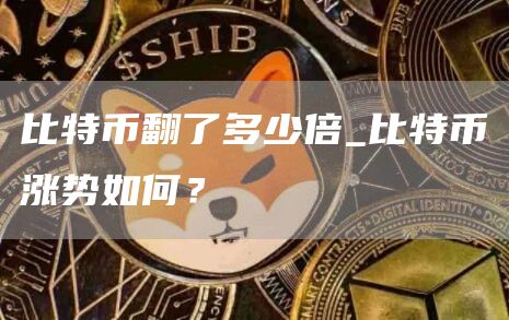 比特币翻了多少倍_比特币涨势如何?