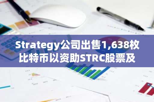 Strategy公司出售1,638枚比特币以资助STRC股票及股息