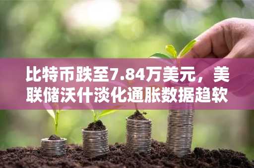 比特币跌至7.84万美元，美联储沃什淡化通胀数据趋软影响