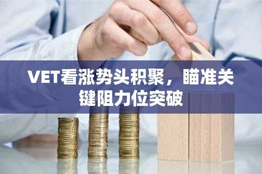 VET看涨势头积聚，瞄准关键阻力位突破