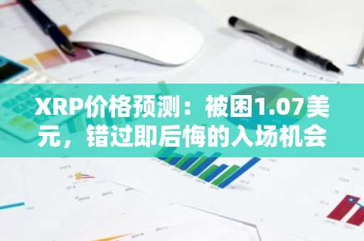 XRP价格预测：被困1.07美元，错过即后悔的入场机会正迅速被填满