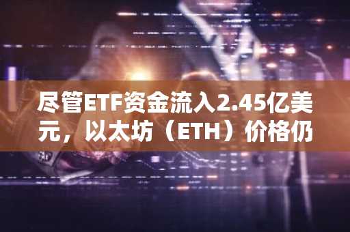尽管ETF资金流入2.45亿美元，以太坊（ETH）价格仍区间震荡——支撑位能否守住？
