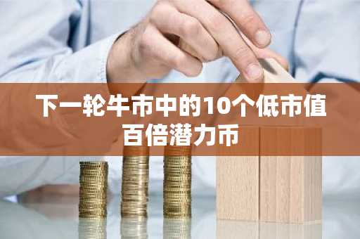 下一轮牛市中的10个低市值百倍潜力币