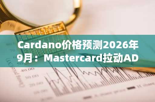 Cardano价格预测2026年9月：Mastercard拉动ADA上涨29%，Pepeto抢占下一个风口