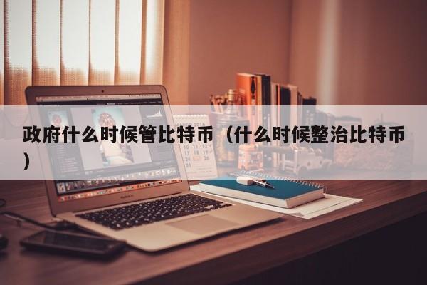 政府什么时候管比特币（什么时候整治比特币）