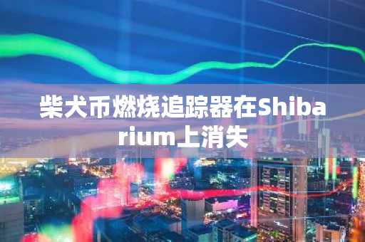 柴犬币燃烧追踪器在Shibarium上消失
