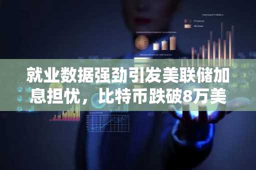 就业数据强劲引发美联储加息担忧,比特币跌破8万美元