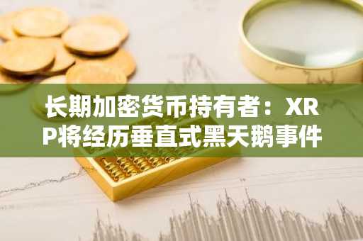 长期加密货币持有者：XRP将经历垂直式黑天鹅事件
