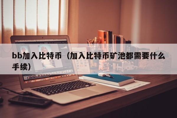 bb加入比特币(加入比特币矿池都需要什么手续)