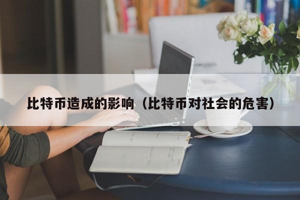 比特币造成的影响（比特币对社会的危害）