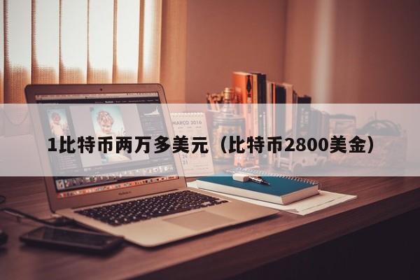 1比特币两万多美元（比特币2800美金）