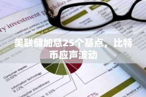 美联储加息25个基点，比特币应声波动
