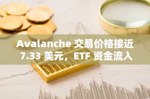 Avalanche 交易价格接近 7.33 美元，ETF 资金流入和阿联酋数字身份推动前景