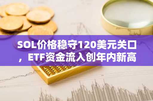 SOL价格稳守120美元关口，ETF资金流入创年内新高