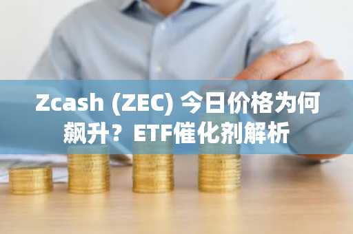 Zcash (ZEC) 今日价格为何飙升？ETF催化剂解析