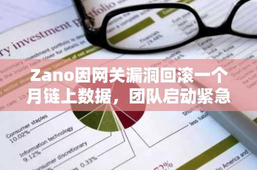 Zano因网关漏洞回滚一个月链上数据，团队启动紧急修复