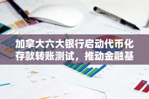 加拿大六大银行启动代币化存款转账测试，推动金融基础设施创新