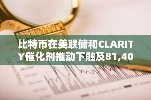 比特币在美联储和CLARITY催化剂推动下触及81,400美元——82,000美元是否为下一个突破点位？