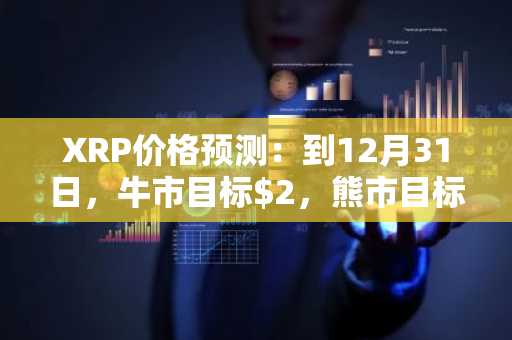 XRP价格预测：到12月31日，牛市目标$2，熊市目标$0.80
