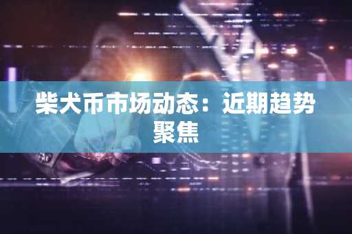 柴犬币市场动态：近期趋势聚焦