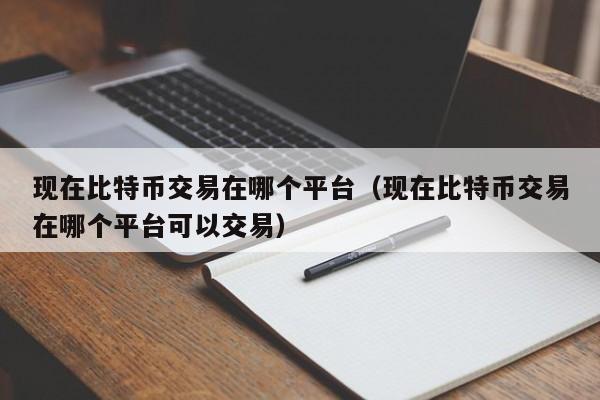 现在比特币交易在哪个平台（现在比特币交易在哪个平台可以交易）