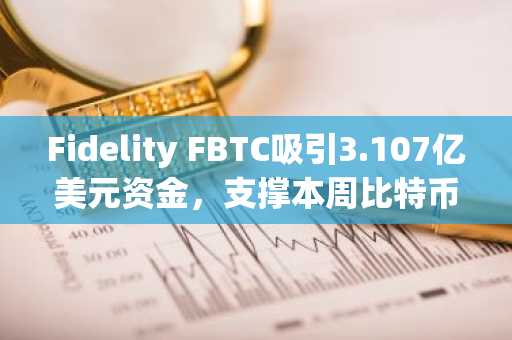 Fidelity FBTC吸引3.107亿美元资金，支撑本周比特币ETF表现