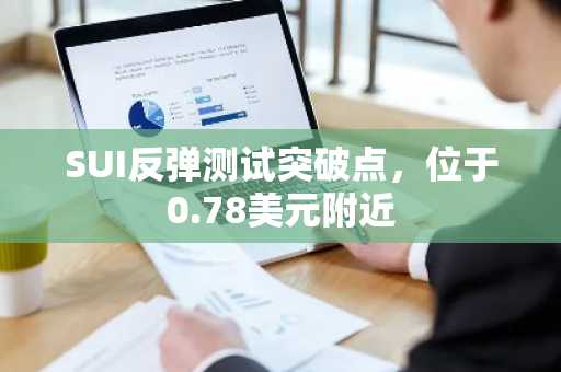 SUI反弹测试突破点，位于0.78美元附近