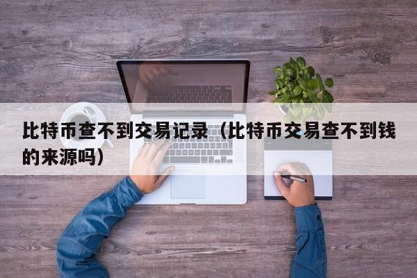 比特币查不到交易记录(比特币交易查不到钱的来源吗)