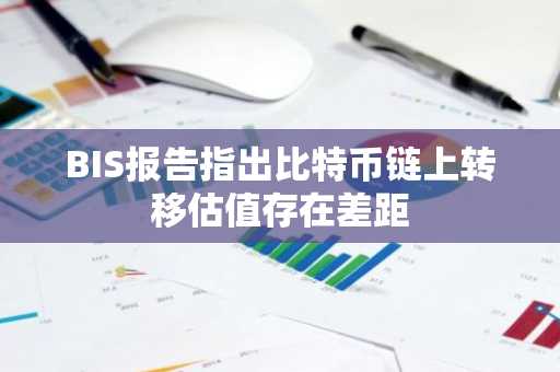 BIS报告指出比特币链上转移估值存在差距