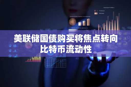 美联储国债购买将焦点转向比特币流动性