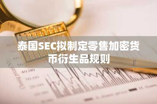 泰国SEC拟制定零售加密货币衍生品规则