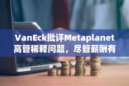 VanEck批评Metaplanet高管稀释问题，尽管薪酬有所削减