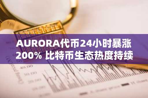 AURORA代币24小时暴涨200% 比特币生态热度持续升温