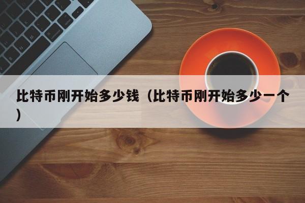 比特币刚开始多少钱（比特币刚开始多少一个）