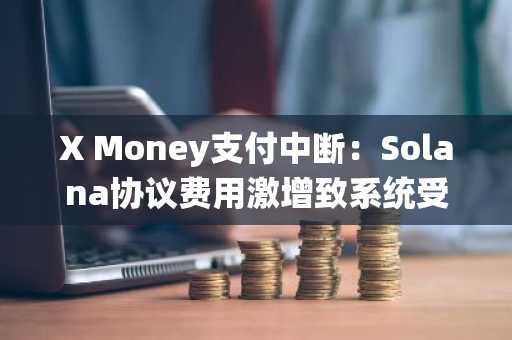 X Money支付中断：Solana协议费用激增致系统受阻