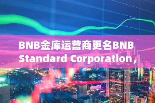 BNB金库运营商更名BNB Standard Corporation，社区投票确定新名称