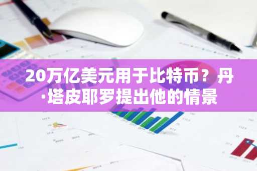 20万亿美元用于比特币?丹·塔皮耶罗提出他的情景