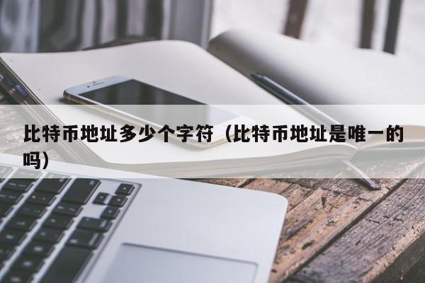 比特币地址多少个字符（比特币地址是唯一的吗）