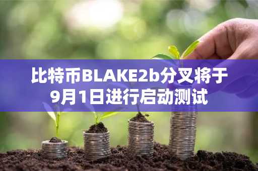 比特币BLAKE2b分叉将于9月1日进行启动测试